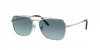 OKULARY RAY-BAN® NEW CARAVAN RB 3636 003/3M 58 ROZMIAR M